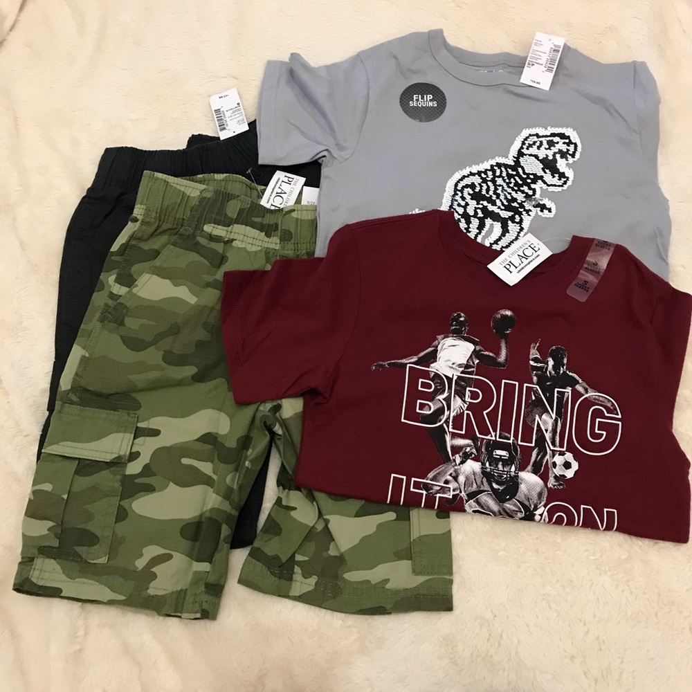 Brand new short and T-shirt bundle